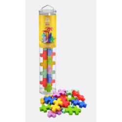 PLUS PLUS BIG TROPISK FARVEMIX
