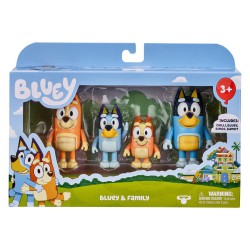 BLUEY FAMILIEN 4 PAK