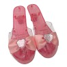 BEAUTY SKO MED LYS - PINK