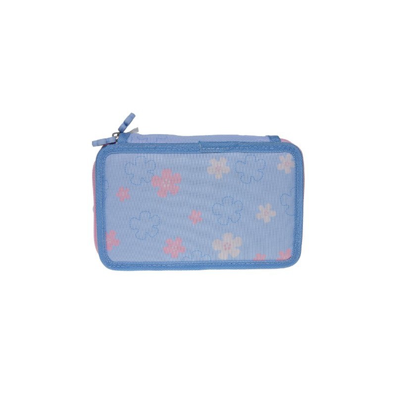 DISNEY STITCH DOBBELT PENALHUS M INDHOLD