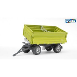 BRUDER FLIEGL 3 VEJ TIPVOGN 02203
