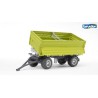BRUDER FLIEGL 3 VEJ TIPVOGN 02203