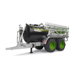 Bruder 02036 Fliegl Jumbo Line Plus gyllevogn med stor tank og udfoldelig slangebom i skala 1:16.
