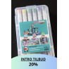 DollsWalls Designer 12 tusser i flotte farver