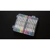 DollsWalls Designer 12 tusser i flotte farver