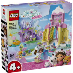 11205 LEGO Gabby Gane Guf Bjerget Og Kattehaven
