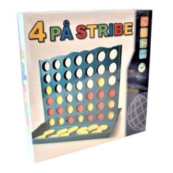 4 På Stribe | Klassisk Familiespil | Bakkeleg