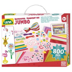 Jumbo Kreakuffet Med 800 Dele +5 År