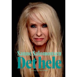 Biografi af Sanne Salomonsen, 2025