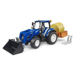 New Holland traktor fra Bruder
