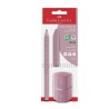 Jumbo Grip sæt 3 dele Rosa