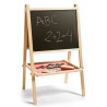ArtKids 3-i-1 staffeli 68 cm med kridttavle, whiteboard, magnettavle og opbevaringsbakke