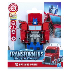 Transformers byder på spændende leg med Earthspark 1-Step Smash Optimu
