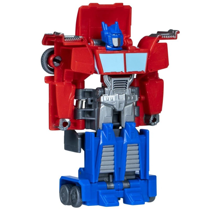Transformers byder på spændende leg med Earthspark 1-Step Smash Optimu