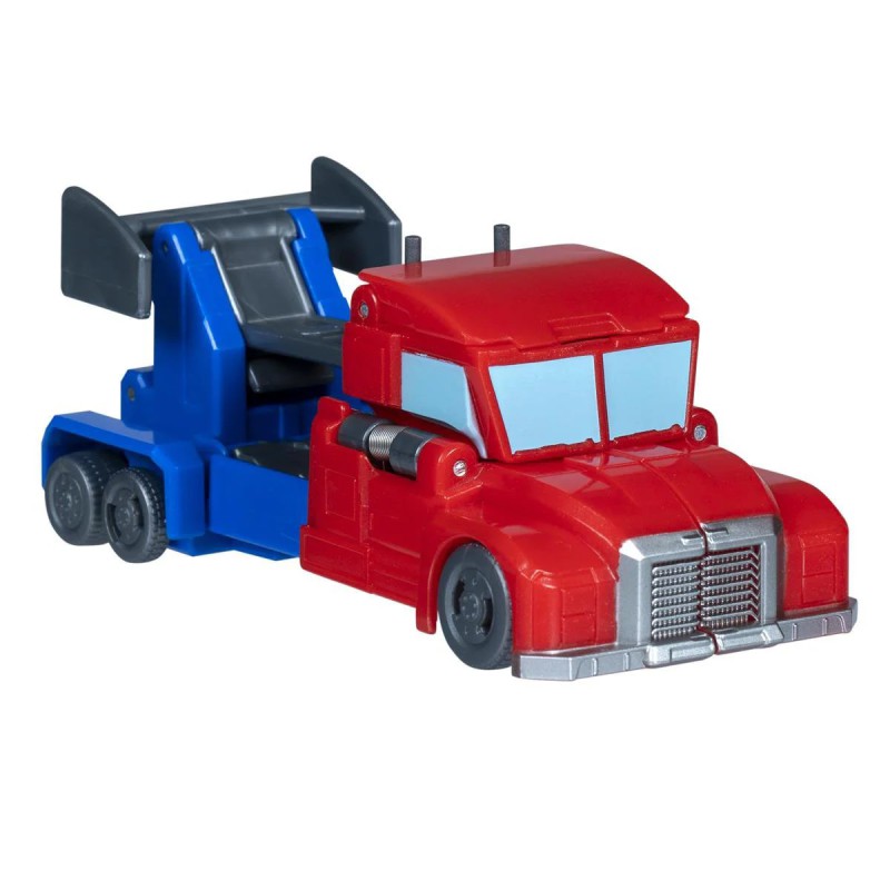 Transformers byder på spændende leg med Earthspark 1-Step Smash Optimu