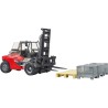 Bruder Gaffeltruck 02513