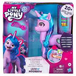 MY LITTLE PONY byder på en magisk oplevelse med Izzy Moonbow-figuren.