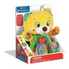 Interaktiv Plysbamse m Lys og Lyd