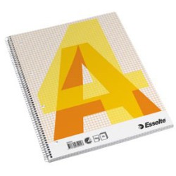 Kollegieblok kvadreret 70 ark A4