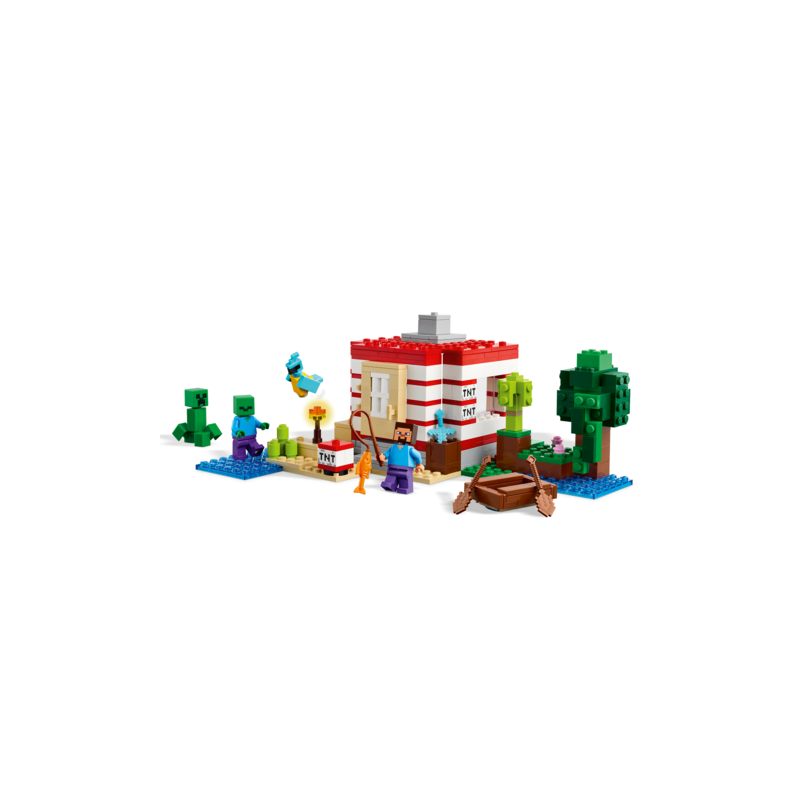 21275 TNT Junglehuset Skarp pris → Bakkeleg