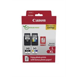 Canon 540 & 541 XL sampak Original
