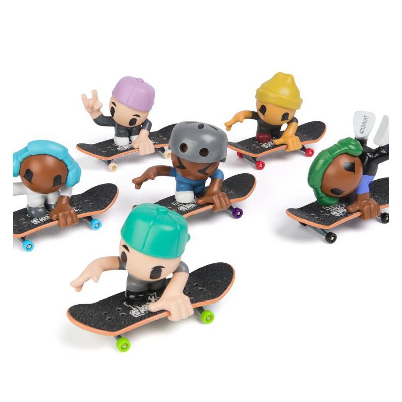 Tech Deck Fingerboard og Sk8 Crew Figur Ass.