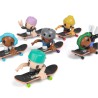 Tech Deck Fingerboard og Sk8 Crew Figur Ass.