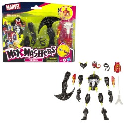 14 cm MixMashers Spider-Man figur med udskiftelige dele.