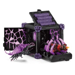 Legetøjsfigur Shadow Bug fra Schleich BattleCave.