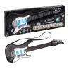 Elektrisk Rock Guitar med rockmelodier, vibratoarm og skulderrem til børn.
