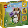 LEGO Creator 31376 sød hamster m. blomst | Bakkeleg