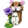 LEGO Creator 31376 sød hamster m. blomst | Bakkeleg