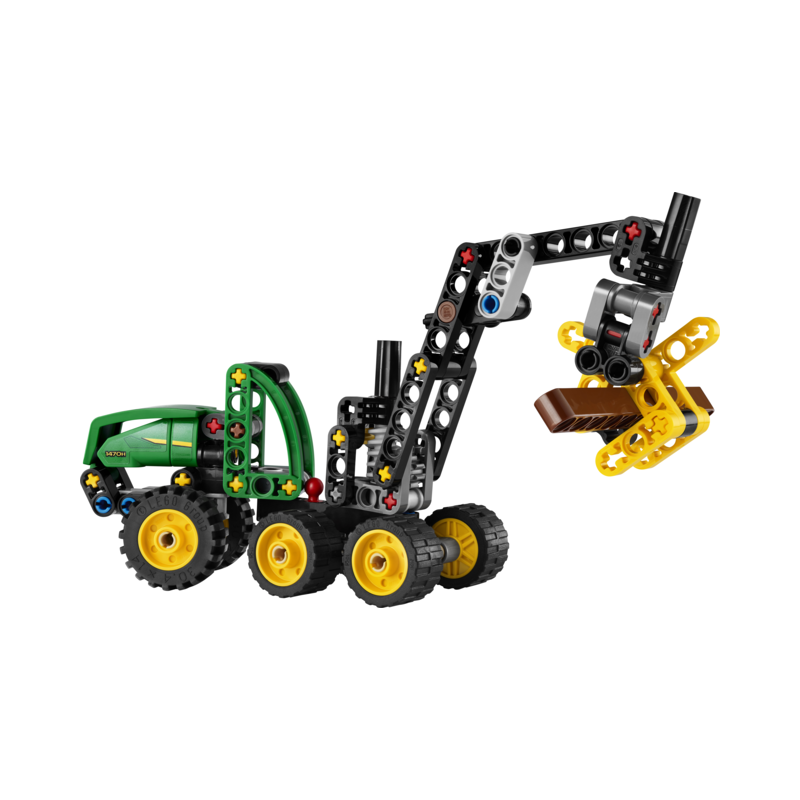 42218 John Deere 1470H-skovningsmaskine