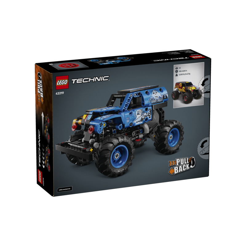 42219 Monster Jam™ Grave Digger™ Fire And Ice