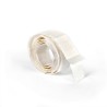 KLÆBEPUDER 25X12X1MM HVID