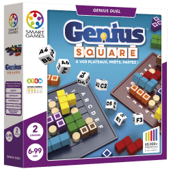 Genius square IQ spil