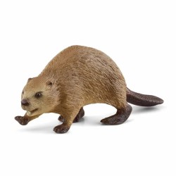 Schleich bæver 14855 Skarp pris → Bakkeleg
