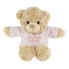 Min Første Bamse i rosa – sød bamse på 25 cm til de mindste.
