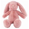 Kanin bamse rosa 30 cm