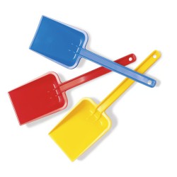 SKOVL PLAST 25 CM ASS