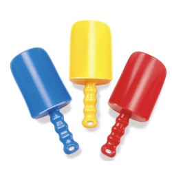 MELSKOVL PLAST 23 CM ASS