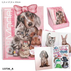 TOPModel Dress Me Up CUTE ANIMALS