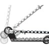 Razor løbehjul med ternet design