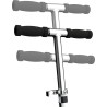 Razor løbehjul med ternet design