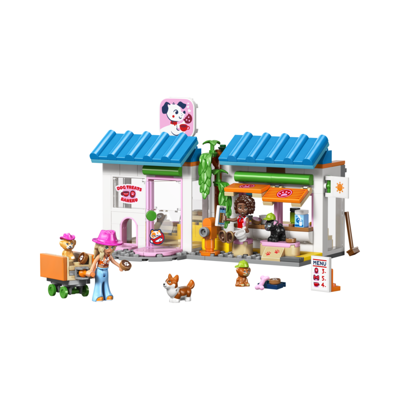LEGO Friends 42677 hundegodbids-bageri | Bakkeleg