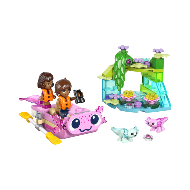 42681 Axolotl eventyrbåd