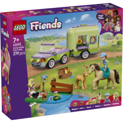 42695 heste & føltrailer
