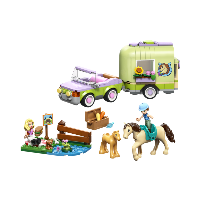 42695 heste & føltrailer