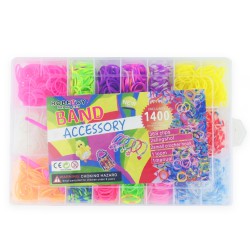 Loom Bands DIY 1400 stk 35014