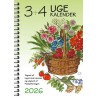 3+4 Ugekalender 2026